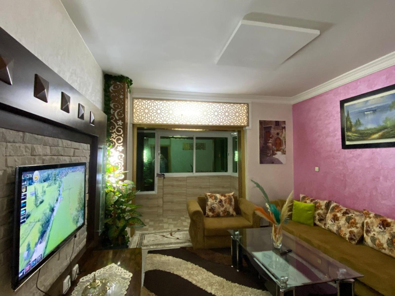 Appartement 3 Chambres Avec Balcon 丹吉尔 外观 照片