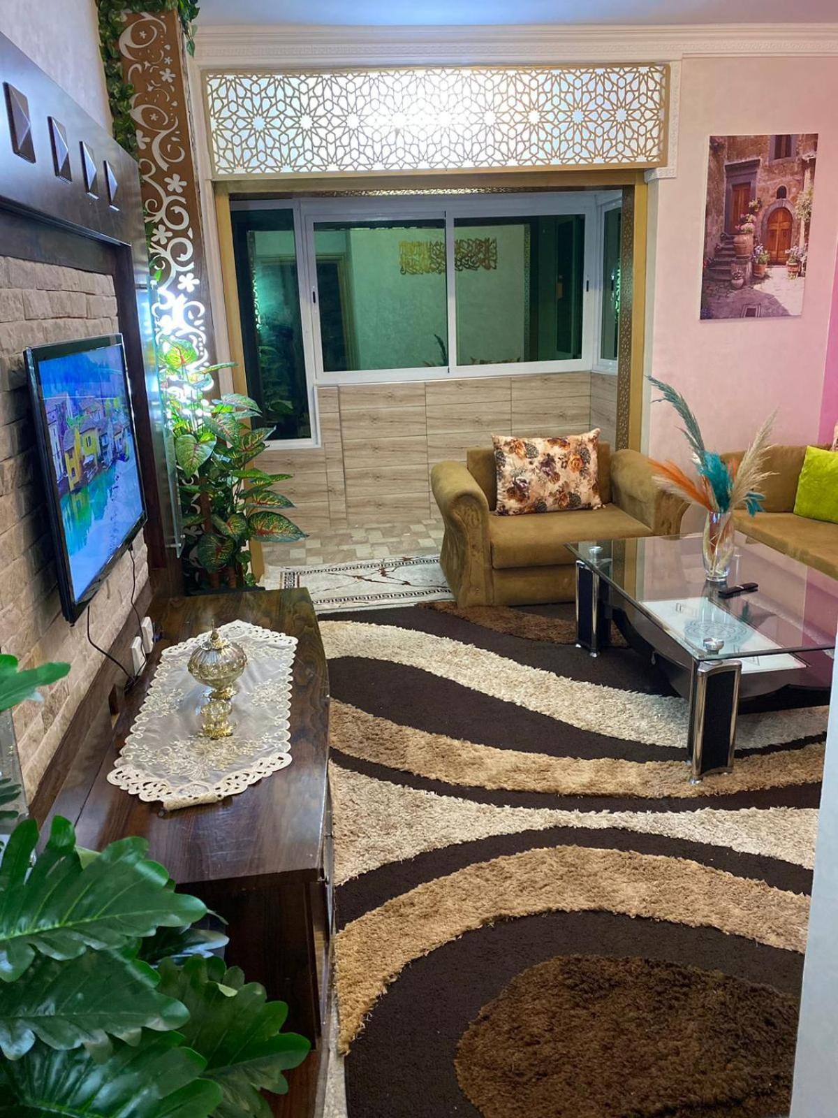 Appartement 3 Chambres Avec Balcon 丹吉尔 外观 照片