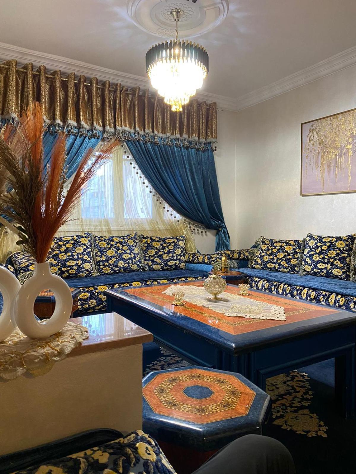 Appartement 3 Chambres Avec Balcon 丹吉尔 外观 照片