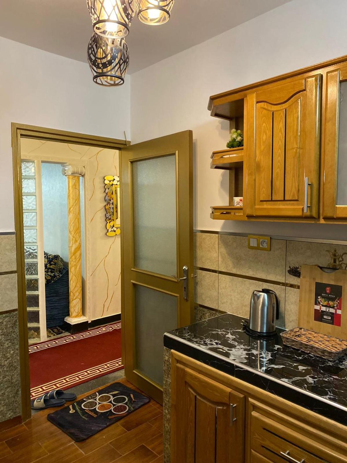 Appartement 3 Chambres Avec Balcon 丹吉尔 外观 照片
