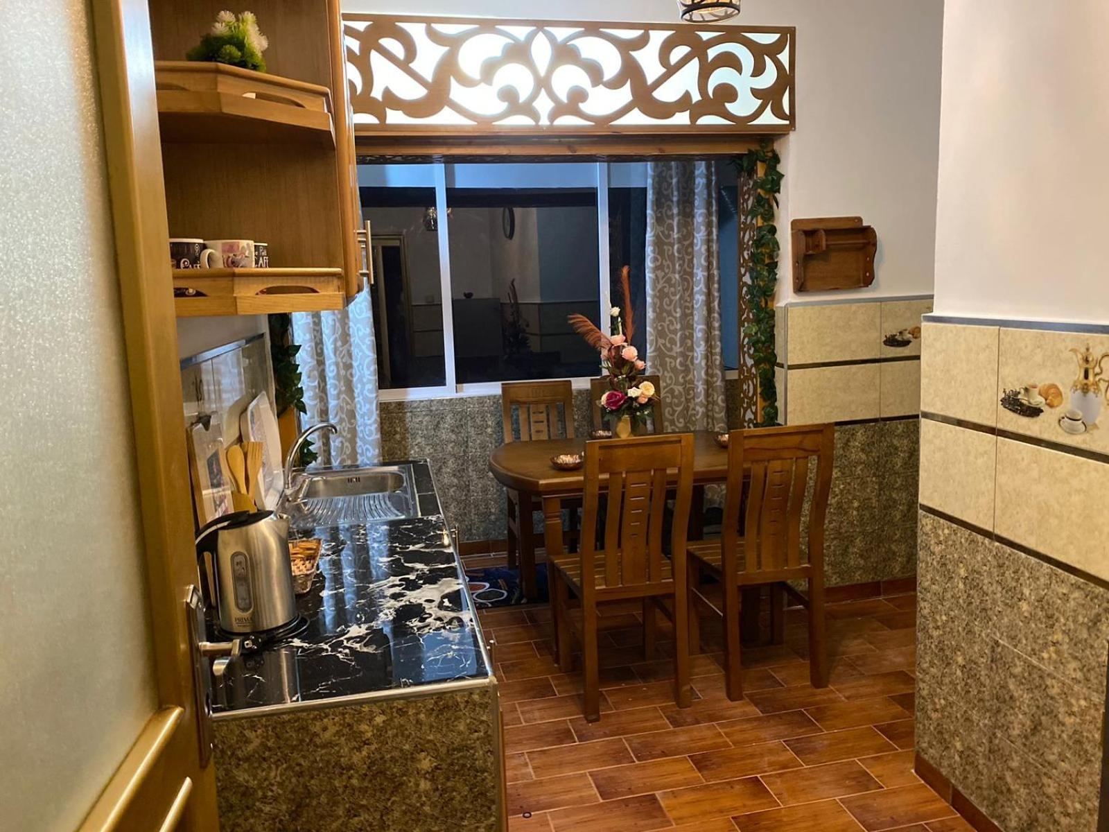 Appartement 3 Chambres Avec Balcon 丹吉尔 外观 照片