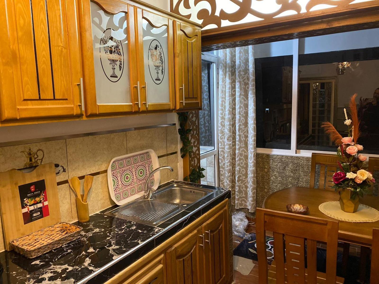 Appartement 3 Chambres Avec Balcon 丹吉尔 外观 照片
