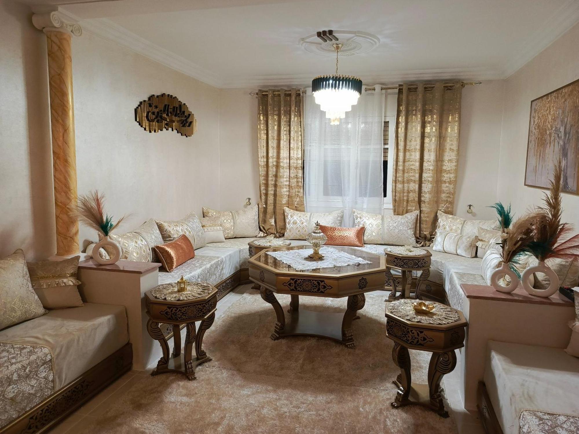 Appartement 3 Chambres Avec Balcon 丹吉尔 外观 照片