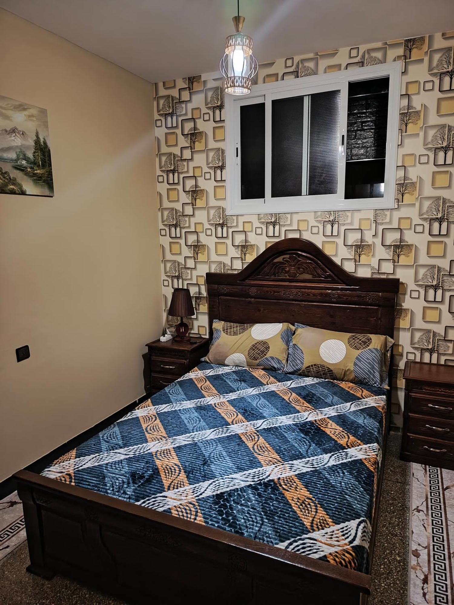 Appartement 3 Chambres Avec Balcon 丹吉尔 外观 照片