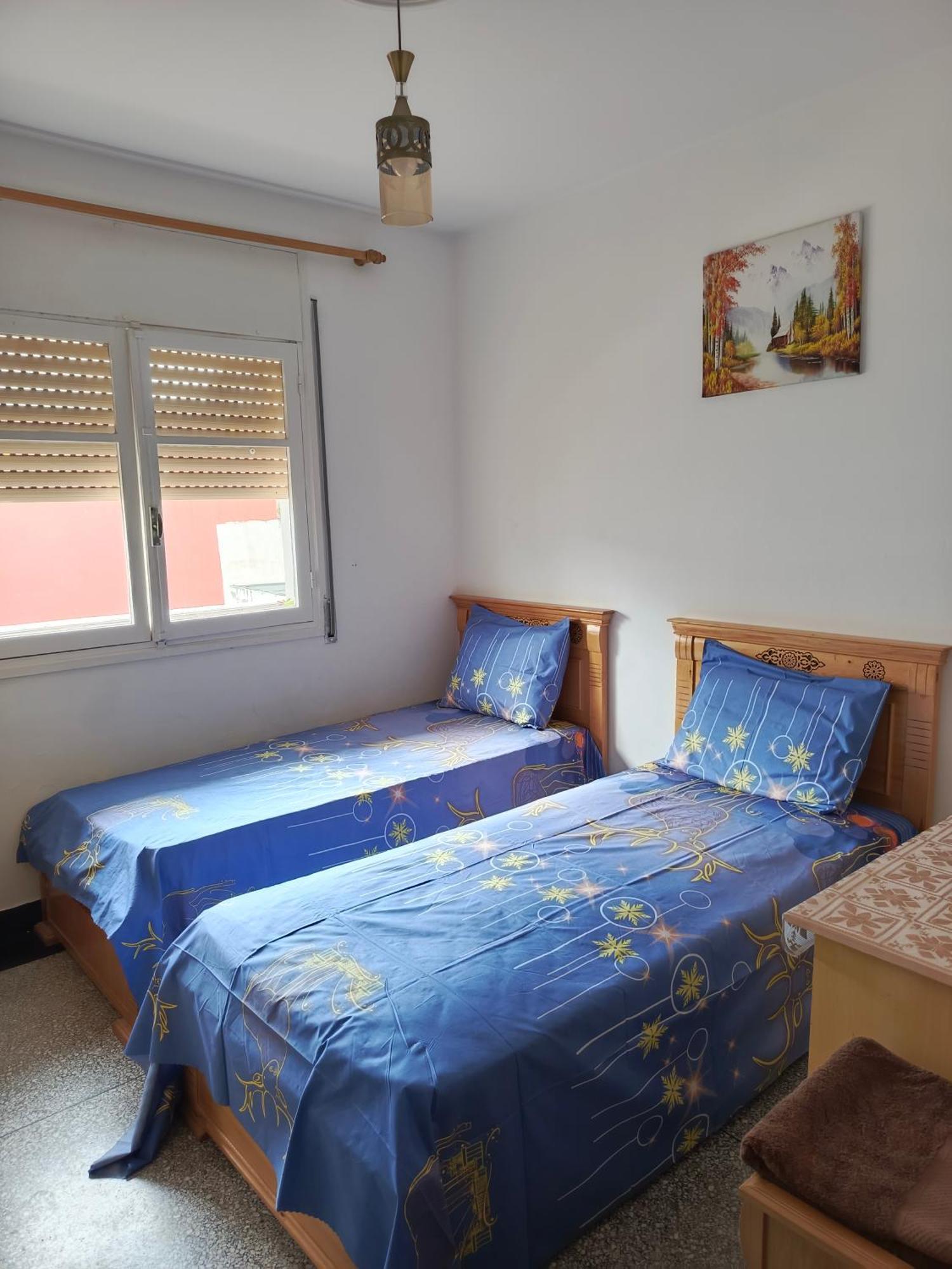 Appartement 3 Chambres Avec Balcon 丹吉尔 外观 照片